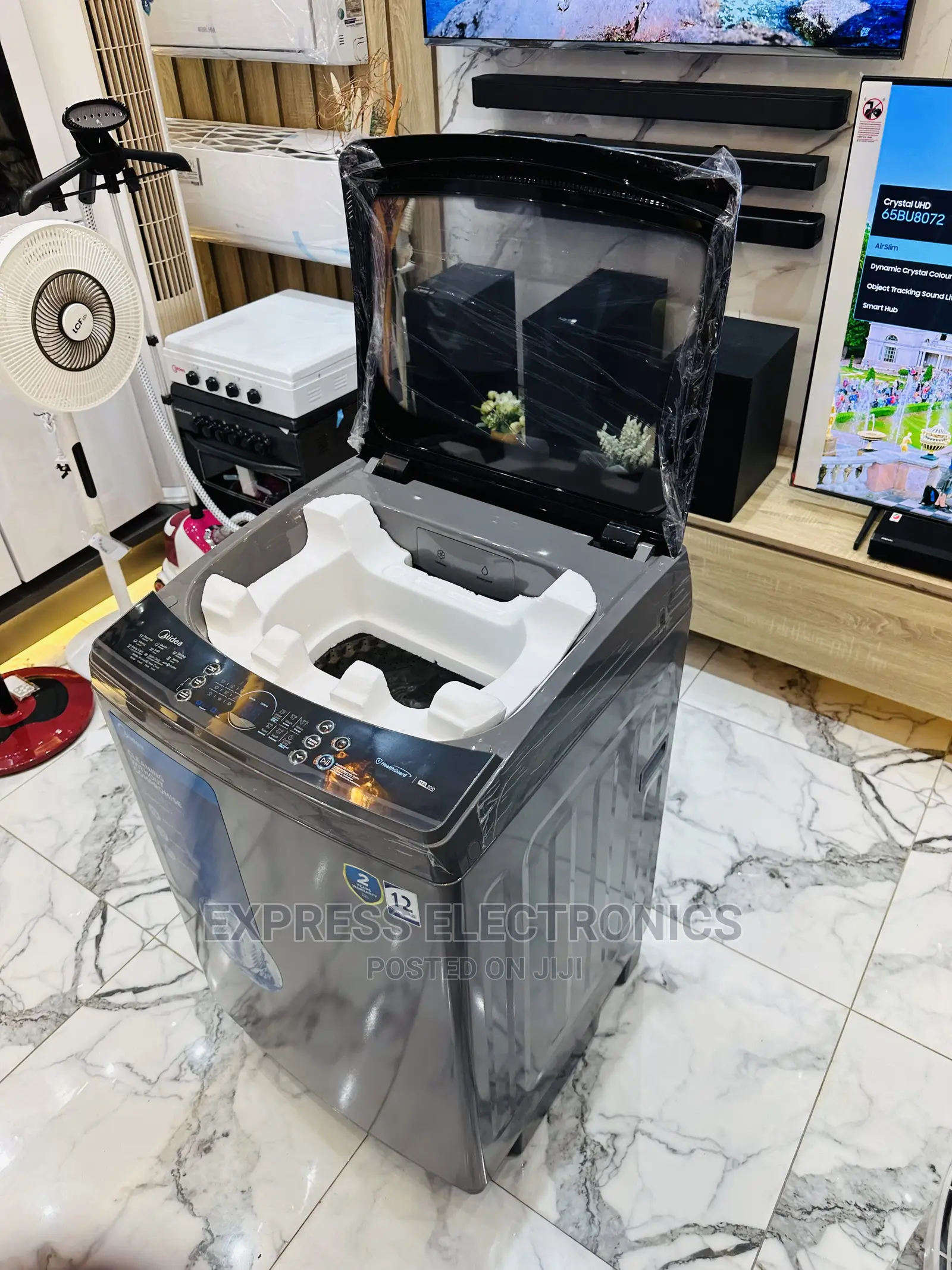 Quality Sleek (MA200W120/G) Midea 12kg Washing Machine