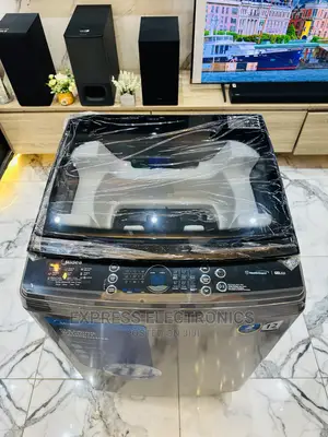 (MA200W120/G)12kg WM Topload Midea Grey Color