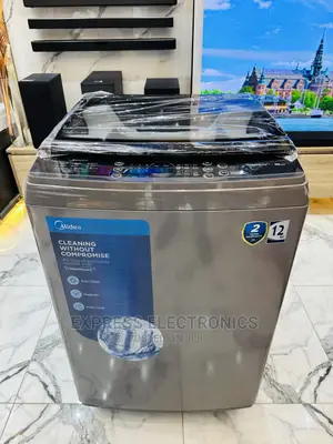 Child Lock Safe Midea Washing Machine 12kg (MA200W120/G)