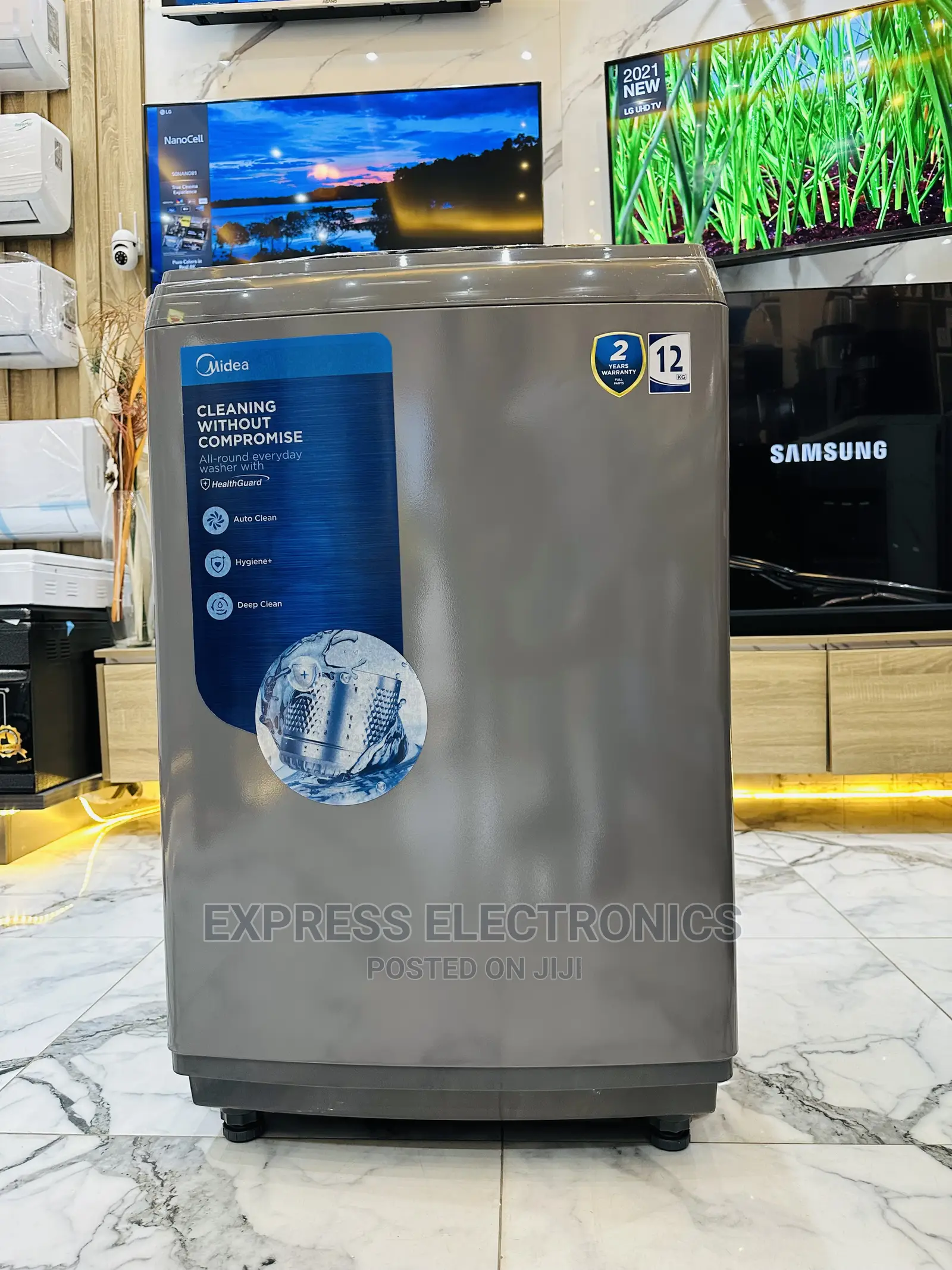 Fully Automatic Midea Topload 12kg Washing Machine