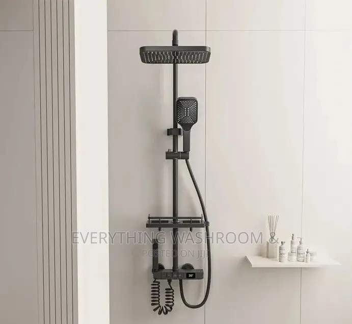 Shower(4in1)Piano Style Shower Mixer-Keyboard Style-Showers
