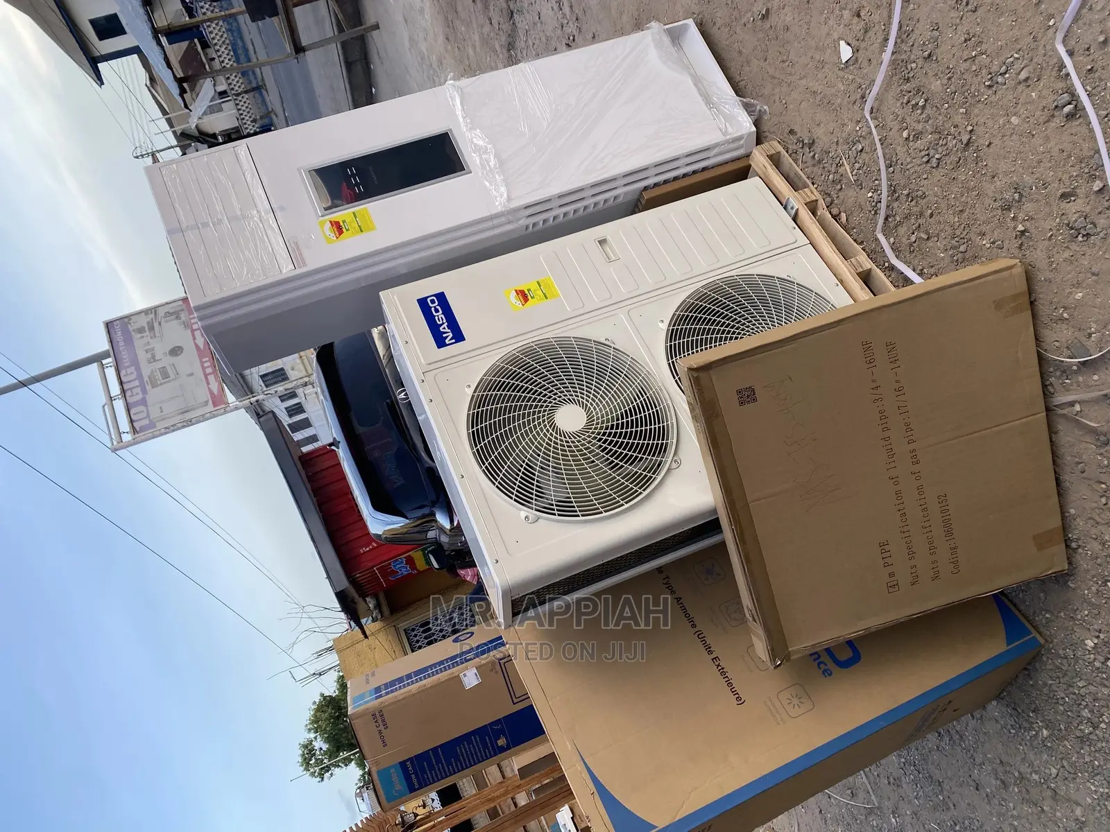 (5.0hp)Nasco Air Conditioner With Washable Filter.