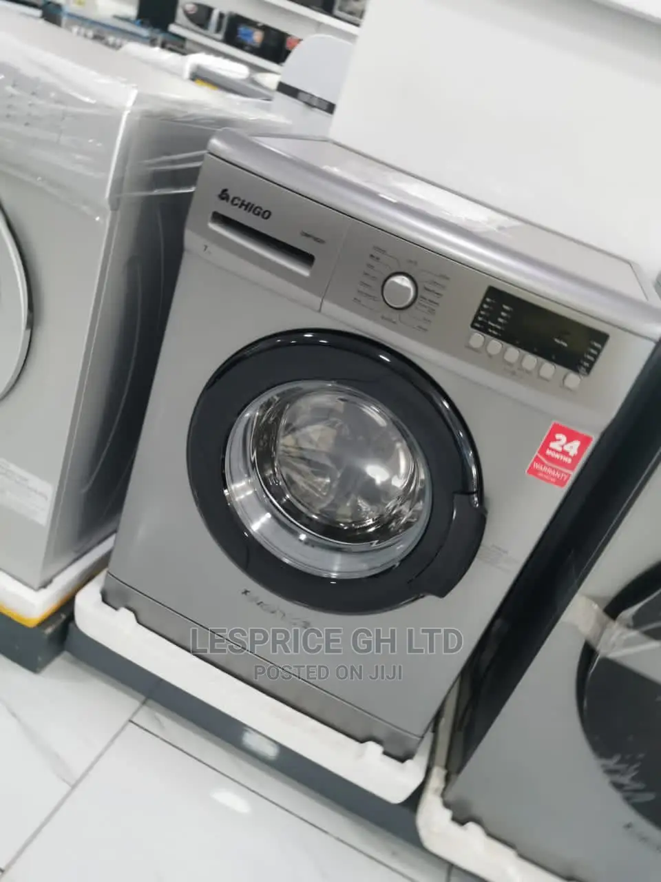 Latest Chigo Washing Machine 7kg Front Loader