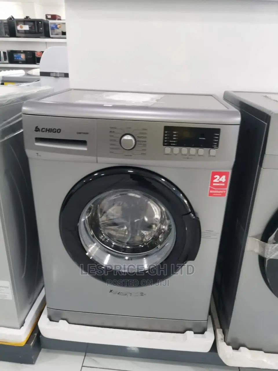 Brand New Chigo Washing Machine 7kg Front Loader