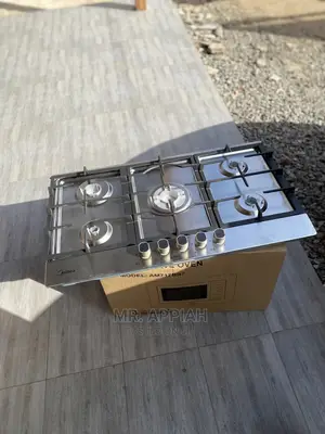 Quality Yet Affordable Midea 5burner Gas Hob(90G50ME005-Sft)
