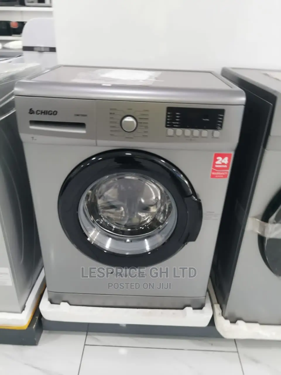 Designed Chigo Washing Machine 7kg Front Loader