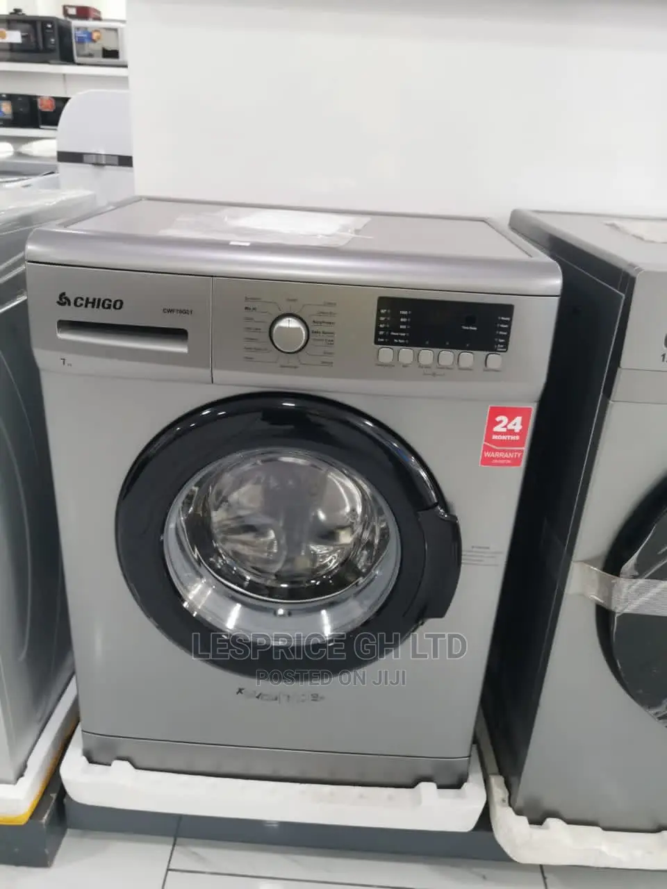 Newly Sealed Chigo Washing Machine 7kg Front Loader