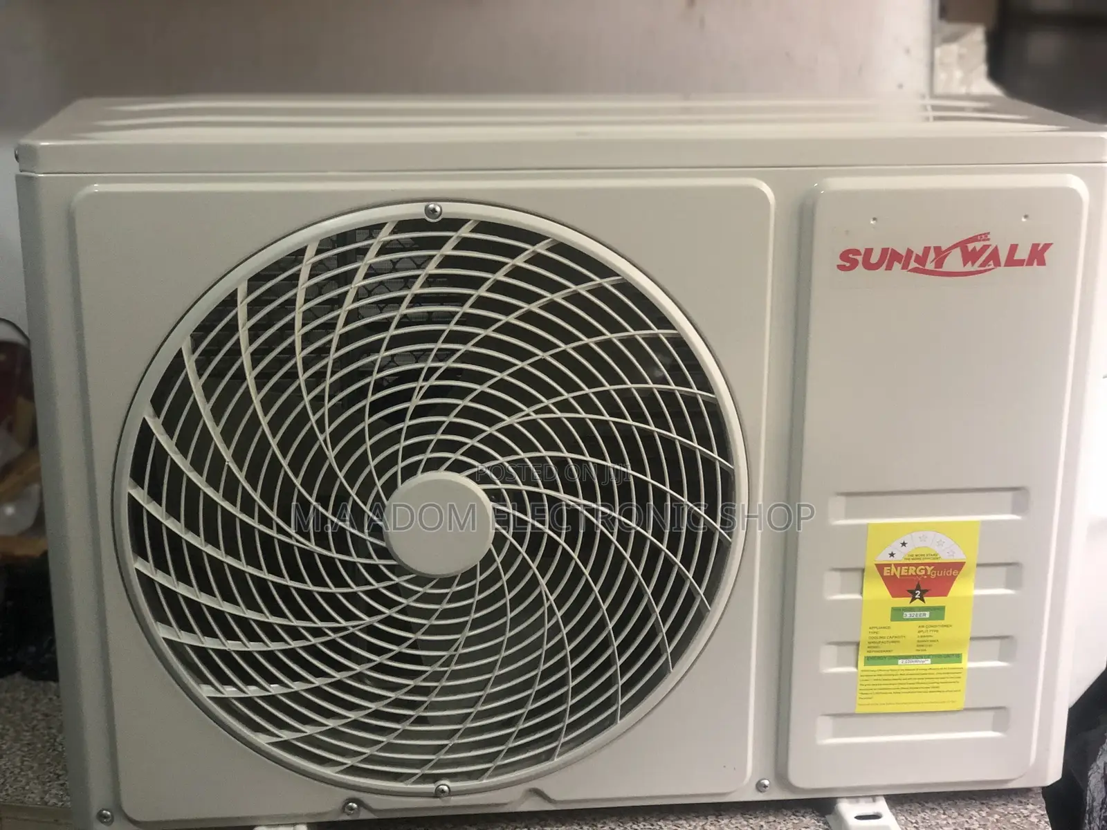 Chills Cools Very Fast Sunny 1.5 Air Conditioner