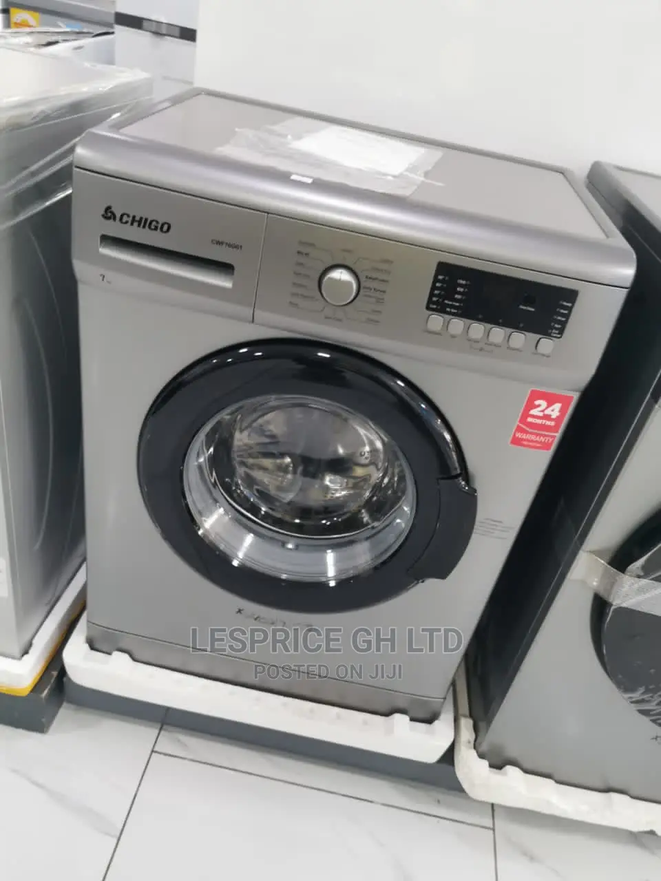 Magnificent Chigo Washing Machine 7kg Front Loader