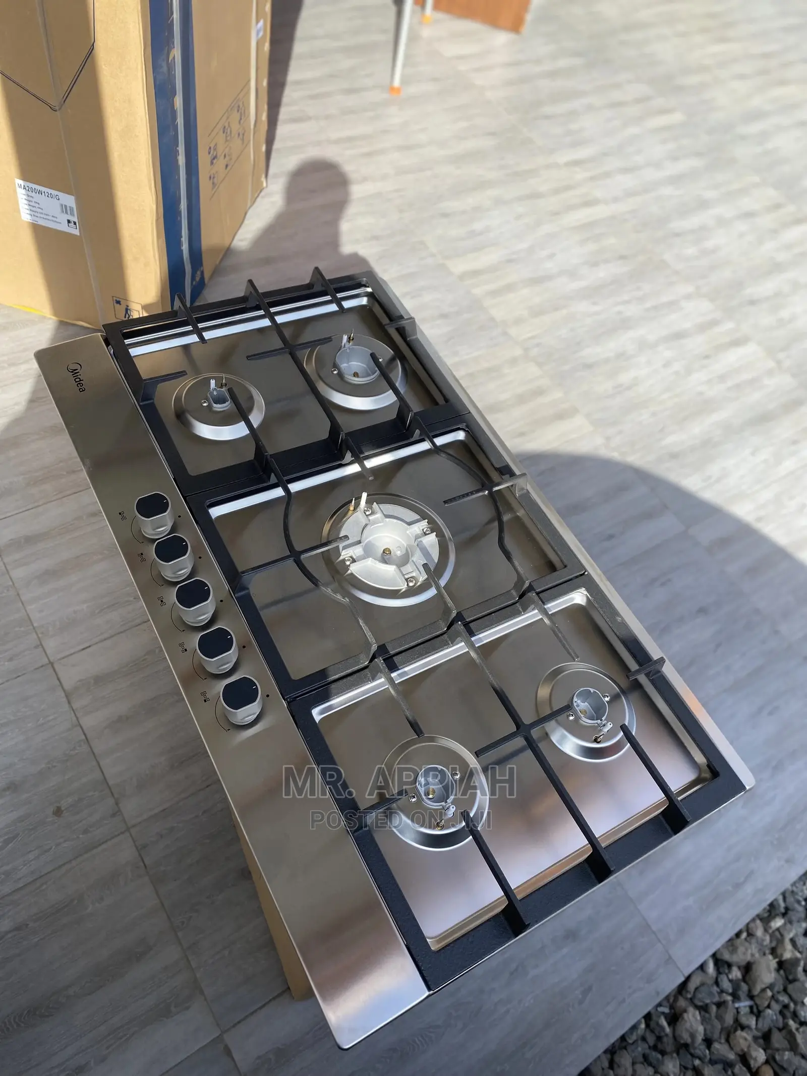 Long Lasting Midea 4 Burner Gas Cooker (90g50me005-Sft)