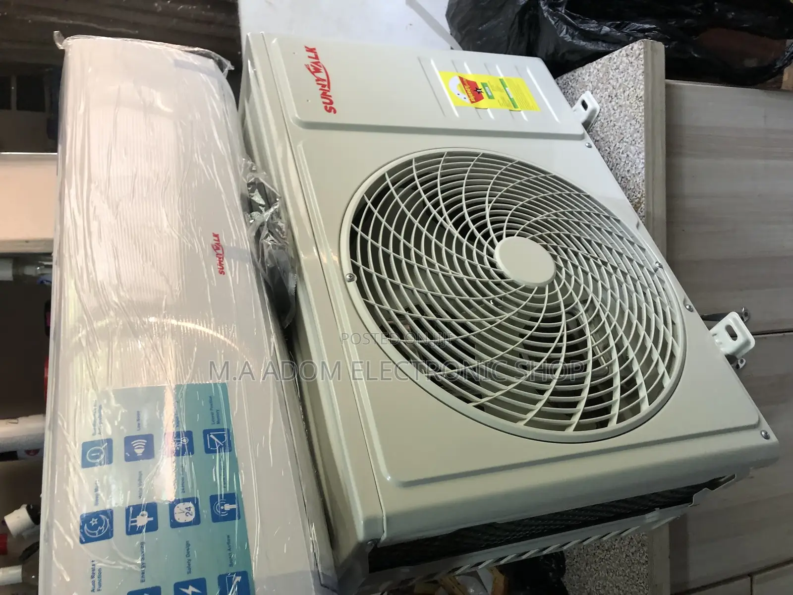 Korean Made Sunny Walk 1.5 Ac
