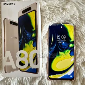 New Samsung Galaxy A80 128 GB Gold