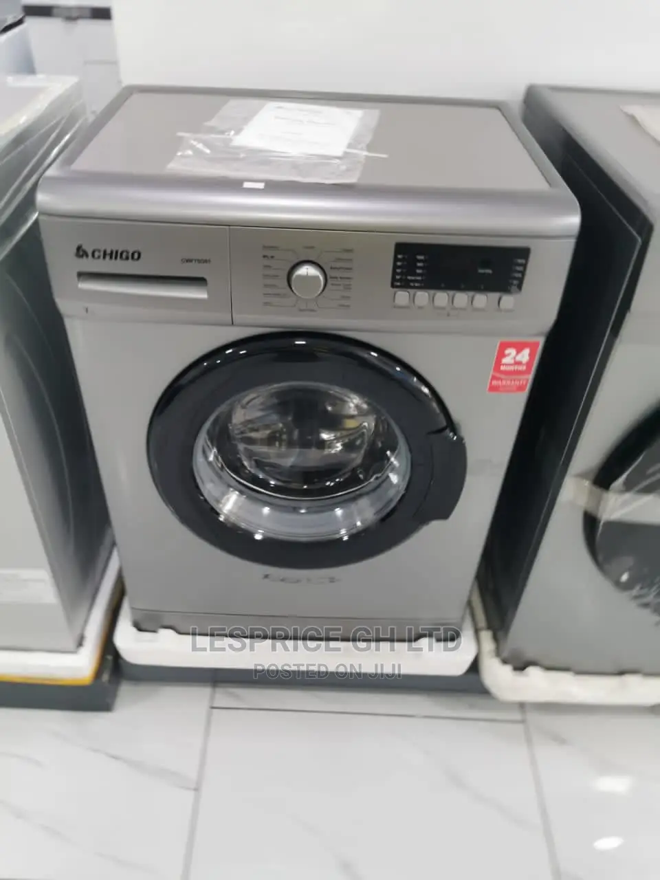 Top CHIGO Washing Machine 7kg Front Loader