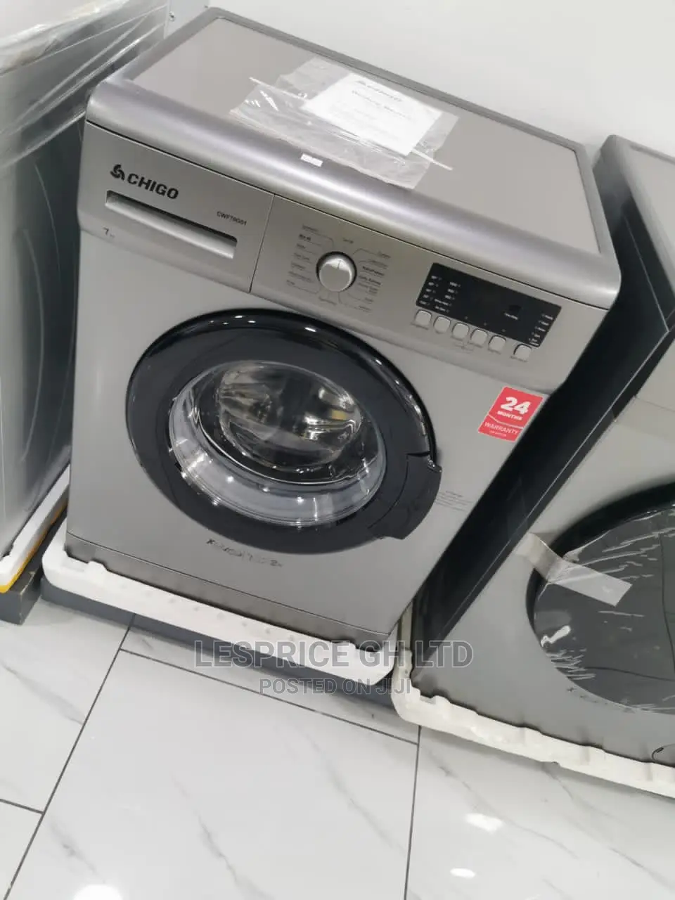 Elegant Chigo Washing Machine 7kg Front Loader
