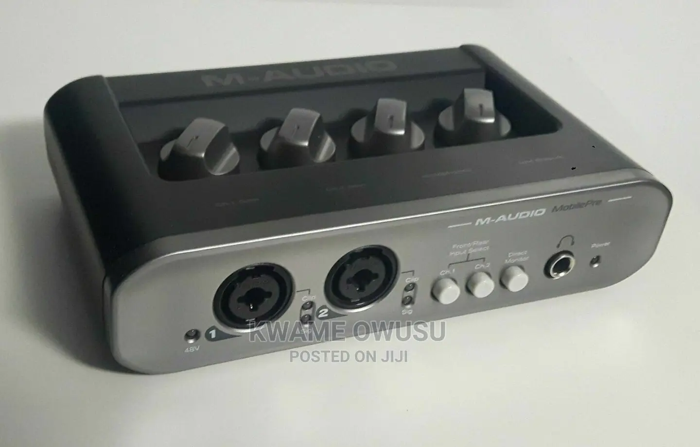 M-Audio Fast Track Soundcard 2in
