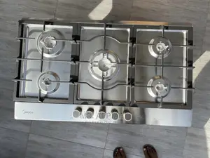 Shop Midea(90G50ME005-Sft) 5-Burner Gas Hob at Best Price 