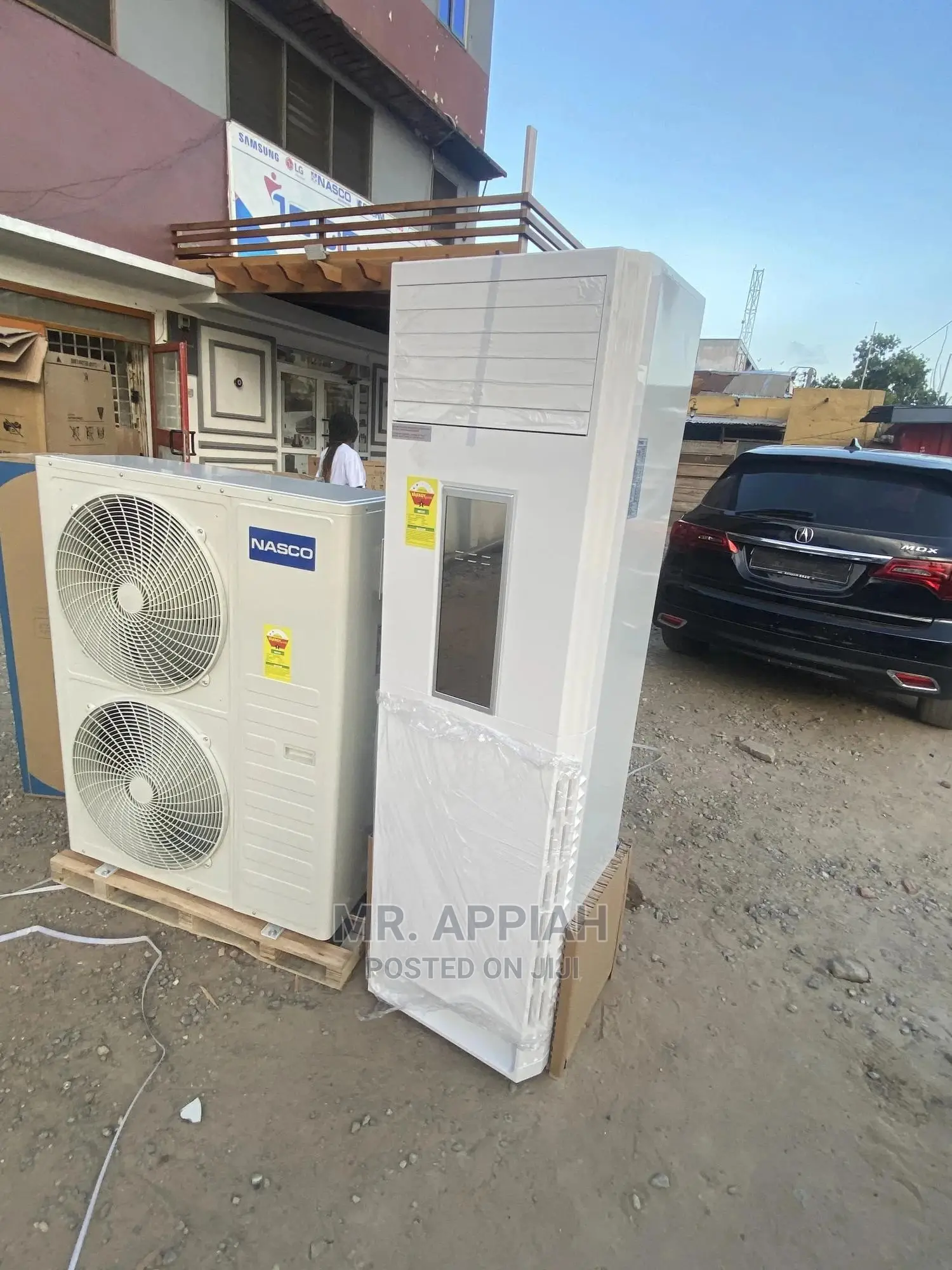 Nasco Standing Air Conditioner(5.0HP) NAS-MFS48TN15.