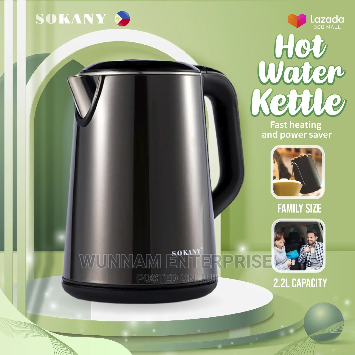 Sokany Electric Kettle