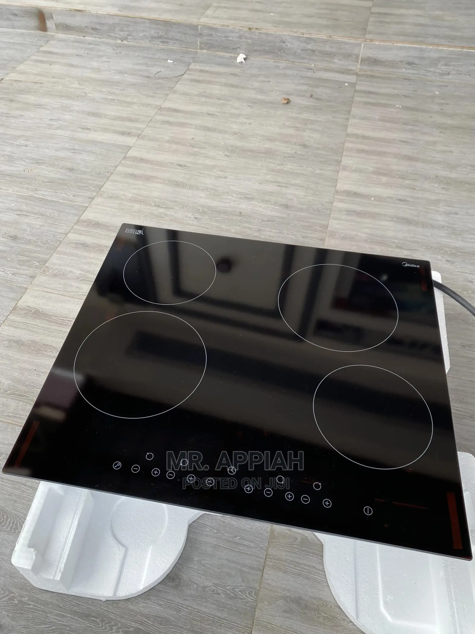 Get Affordable Midea(MC-HF605)5burner With Child Safety Lock
