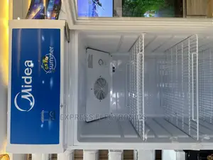 Energy Efficiency Sleek Midea 400L MDRZ432FZG21 Display