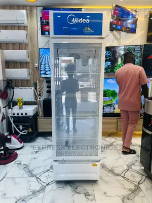 Frost Free Midea 400L MDRZ432FZG21 Display Fridge