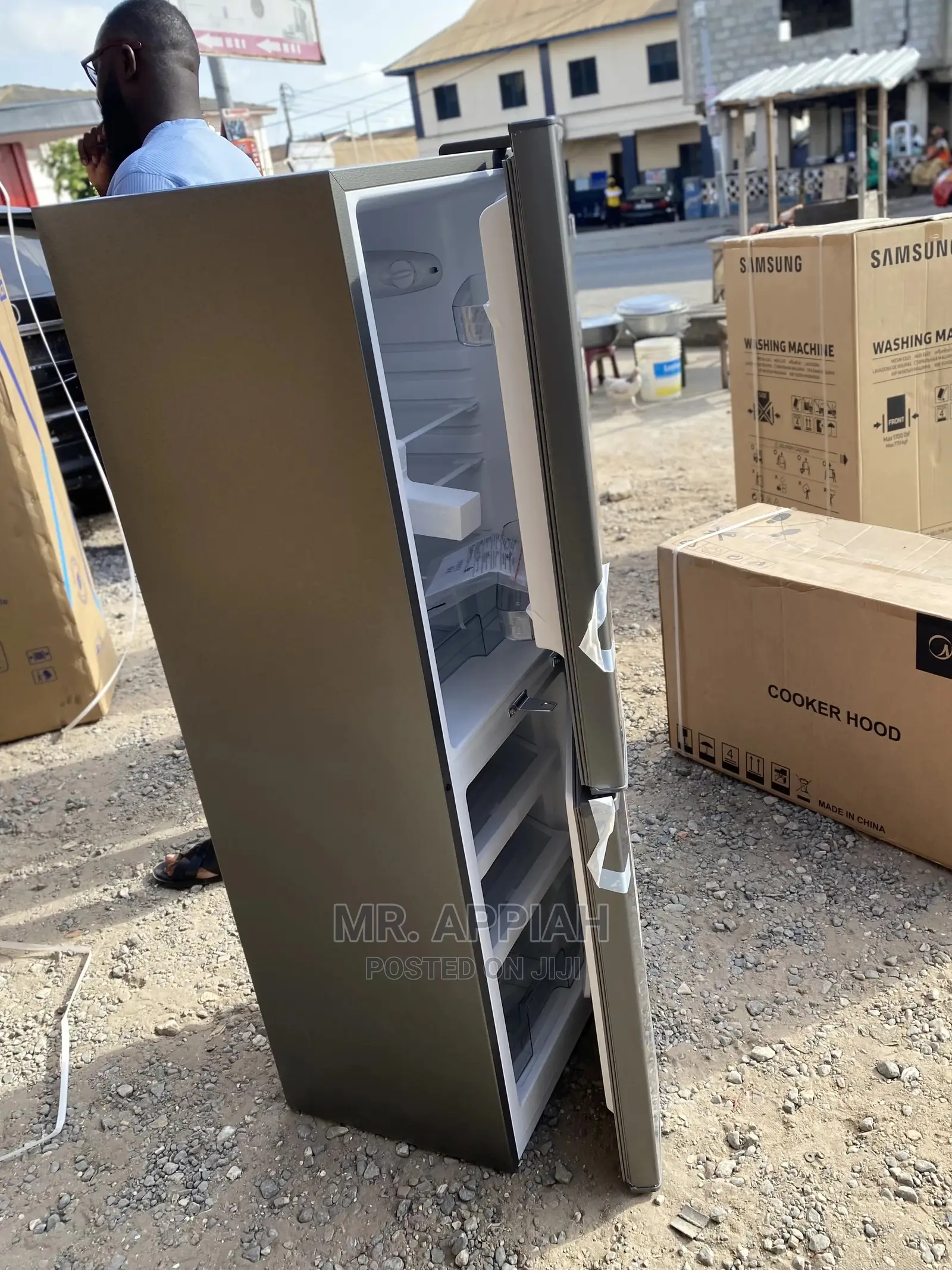 Eco-Friendly Zara Double Door Refrigerator(240 Bf)