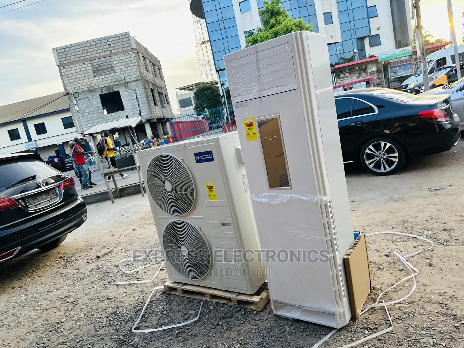 Fire Proof Electric Box Nasco Floor Standing Ac 5.0hp Split