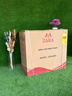 Quality Yet Affordable Zara Chest Freezer(ZAR-260s)