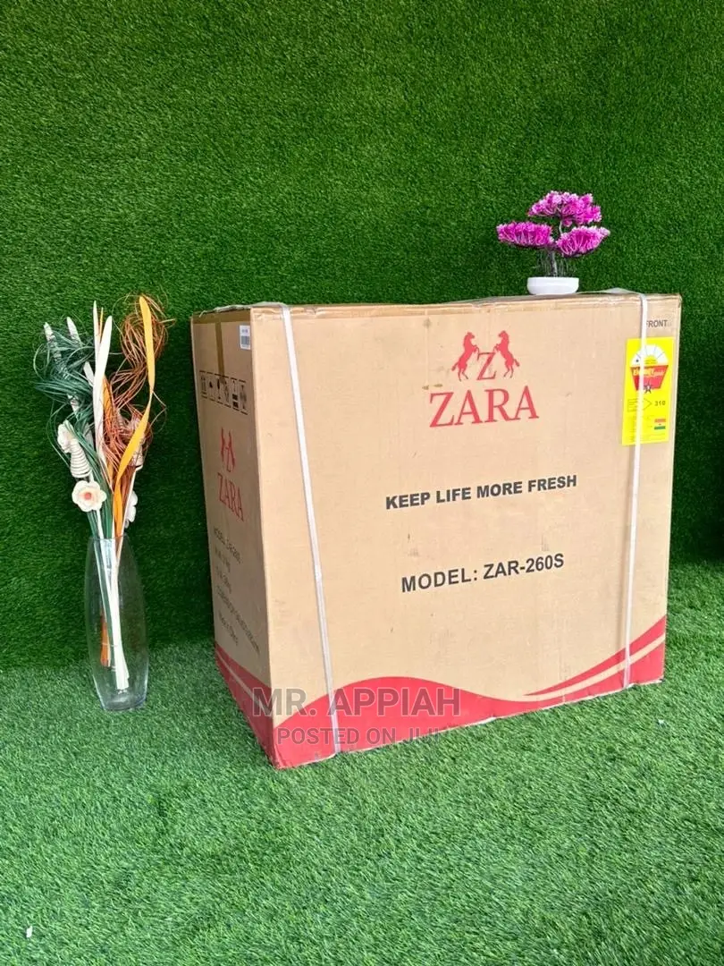 Quality Yet Affordable Zara Chest Freezer(ZAR-260s)