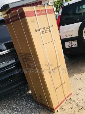 Affordable 240bf Zara 2-Door Refrigerator Bottom Freezer