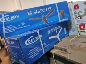 Latest Delron Ceiling Fan 36 "