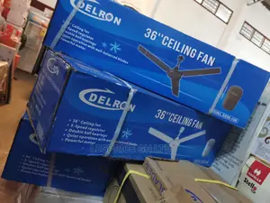 New Arrival Delron Ceiling Fan 36 "