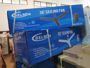 Top Delron Ceiling Fan 36 "
