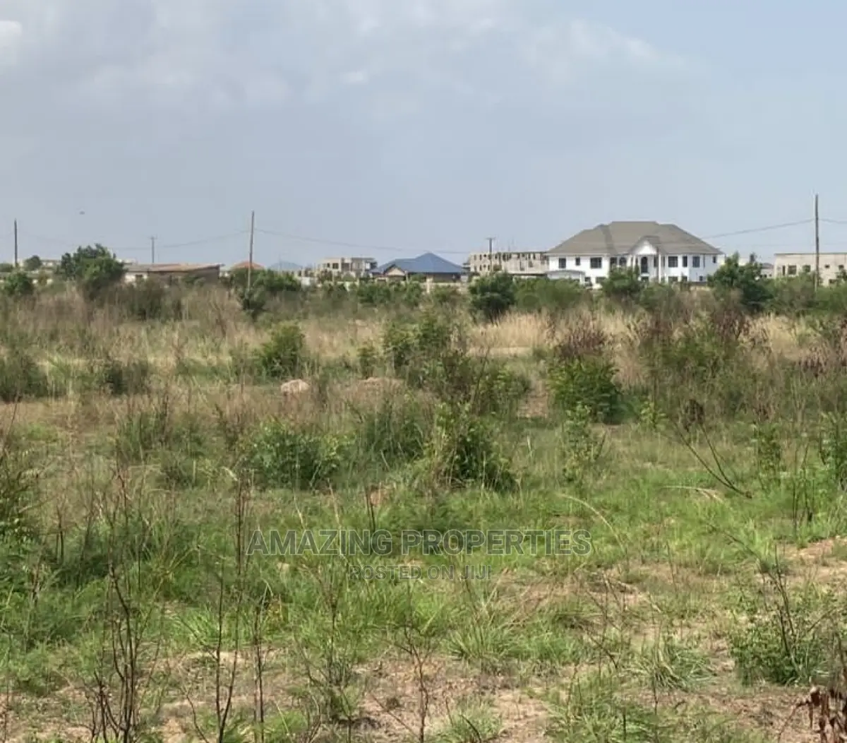 1 and Half Plot for Sale at Dzorwulu