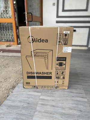Fill It,Shut It and Forget It (WQP12-7713E)Midea Dishwasher