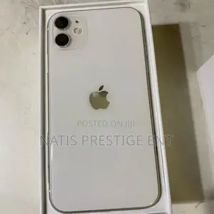 New Apple iPhone 11 256 GB White