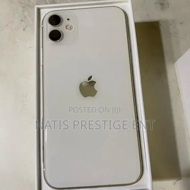 New Apple iPhone 11 256 GB White