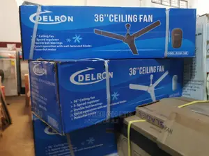 Good Looking Delron Ceiling Fan 36 "