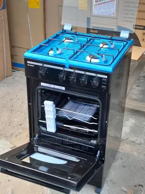 Chigo 4 Burner Gas Cooker With Oven and Grill 50*50