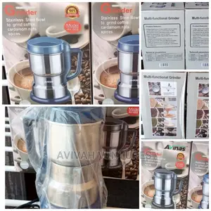 Avinas Multi-Functional Grinder