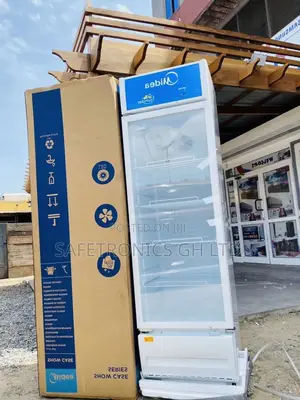 Midea 400ltr Single Door Display Fridge (Mdrz432fzg21)