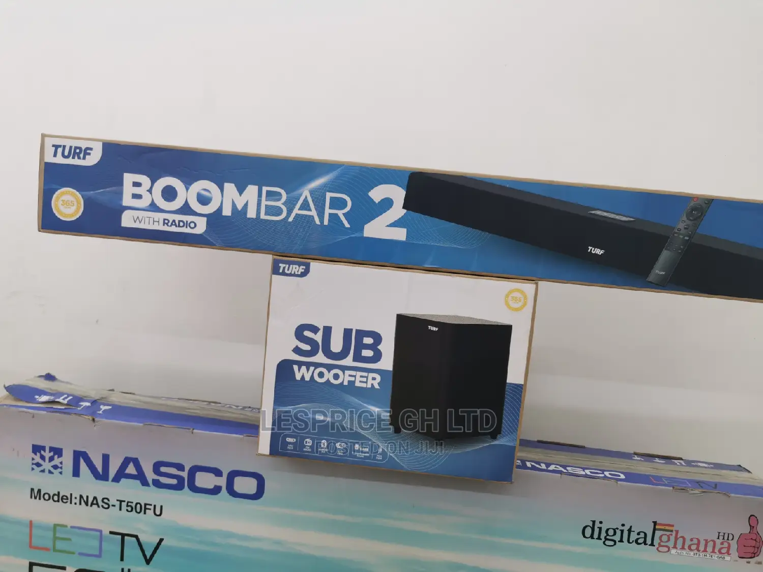 Requisite Turf Boombar With Radio