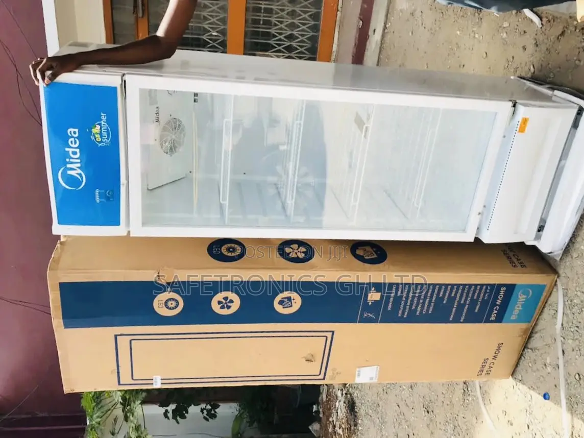 Affordable MDRZ432FZG21 Midea 400 LTRS Door Display Fridge