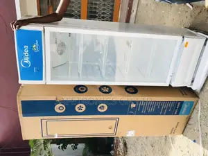 Affordable MDRZ432FZG21 Midea 400 LTRS Door Display Fridge