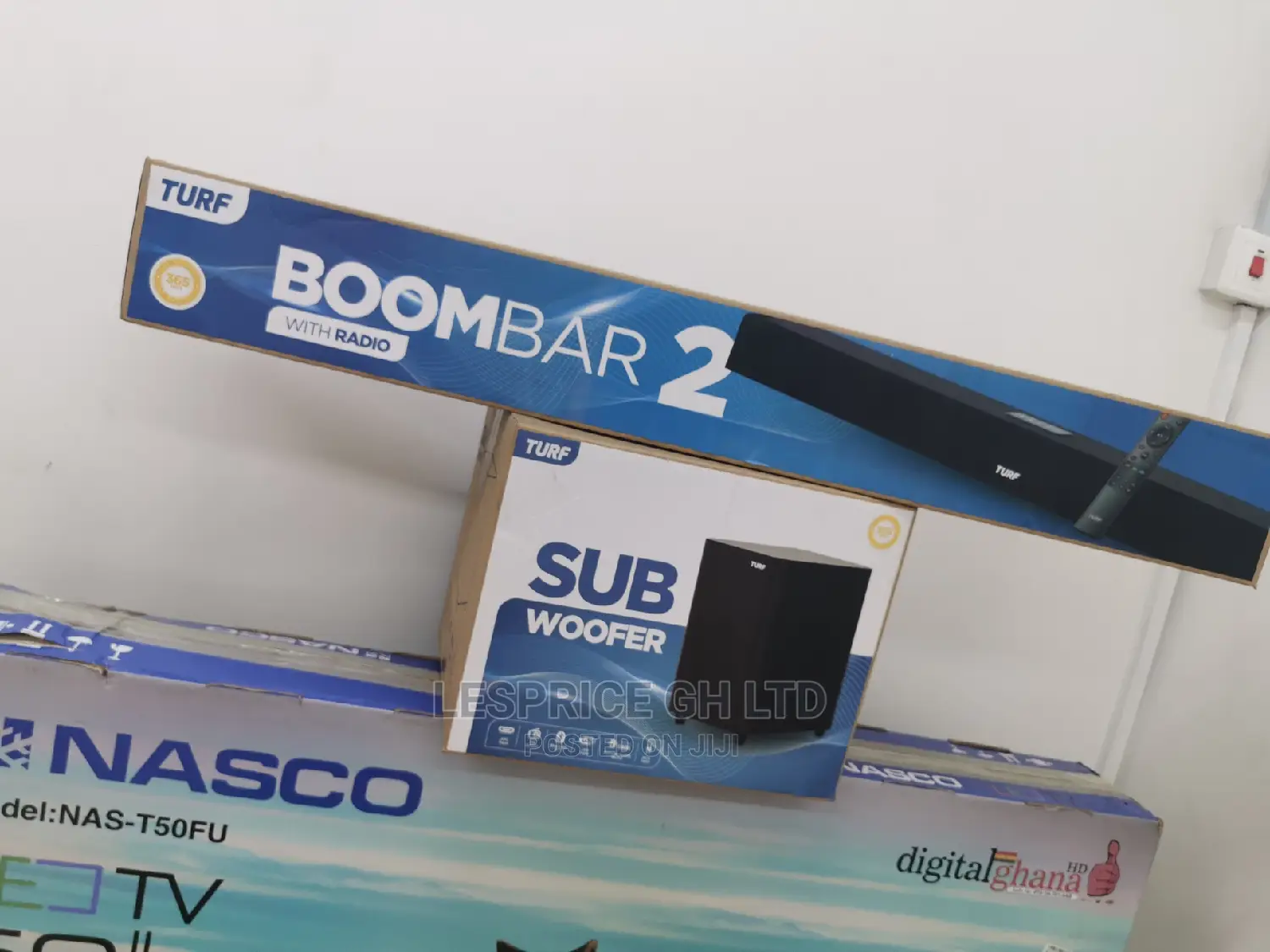 Latest Fresh Turf Boombar With Radio