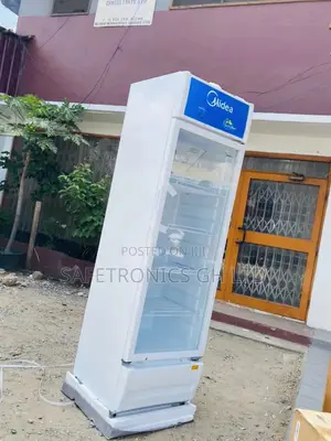 Available Midea Single Door Display 400l MDRZ432FZG21