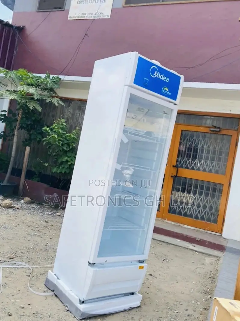 Available Midea Single Door Display 400l MDRZ432FZG21