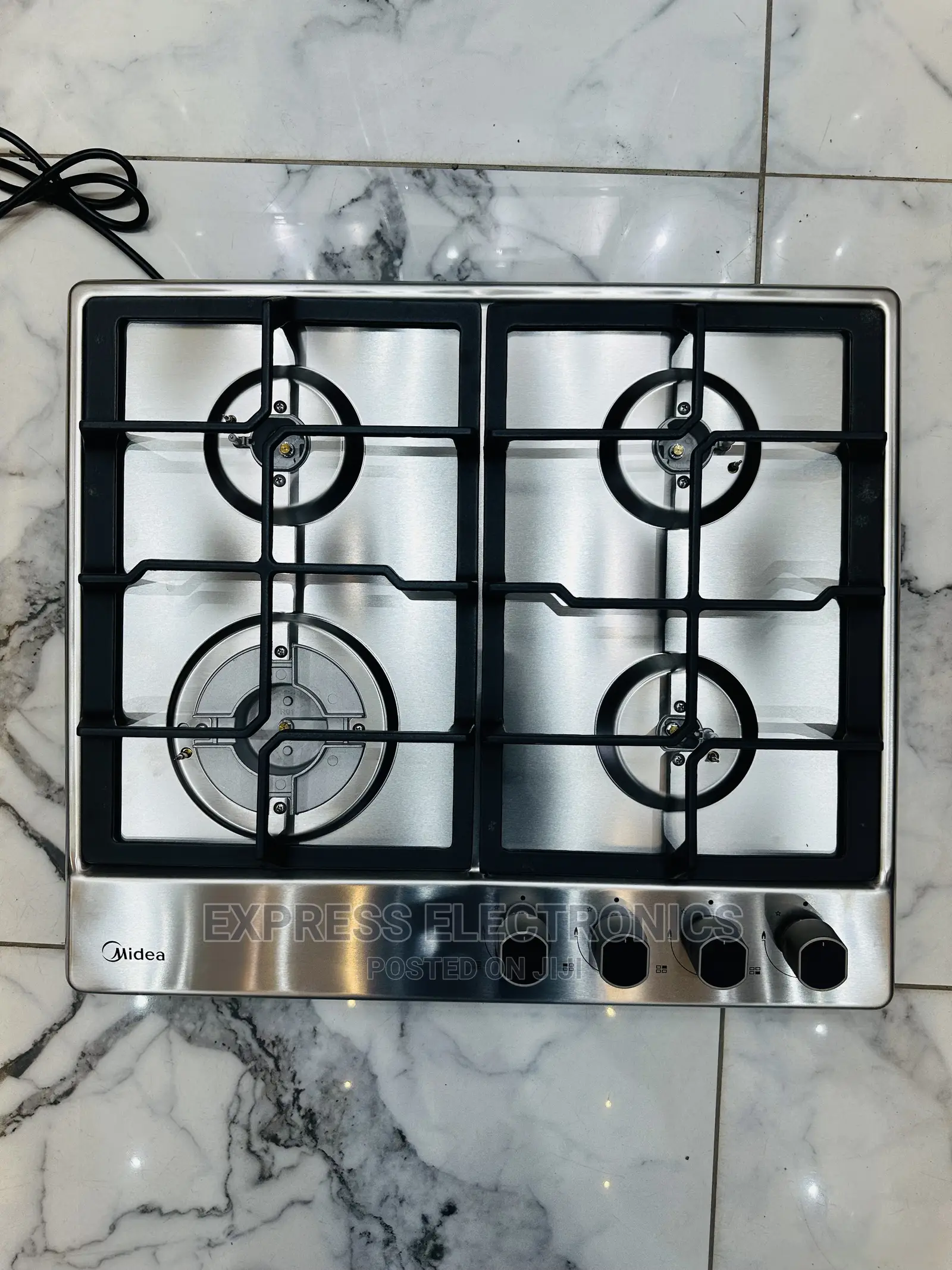 Perfect New Inbuilt Gas Cooker 4burner Hob 60G40ME