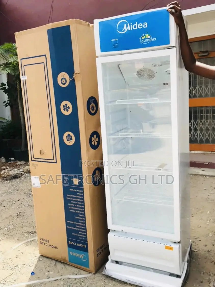 Super Cool Midea MDRZ432FZG21 400L Single Door Display