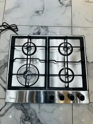 New Pan Supports Design Midea 60G40ME 4burner Hob Gas Cooker